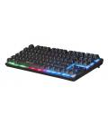 Mars Gaming Combo RGB Teclado y Ratón, Diseño TKL, Layout Español, MCPTKLES, Color Negro