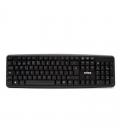 Nilox teclado compacto nxkbe000002 usb negro