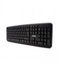 Nilox teclado compacto nxkbe000002 usb negro