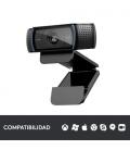 Logitech 960-001055 cámara web 3 MP 1920 x 1080 Pixeles USB 2.0 Negro
