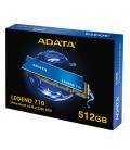 ADATA LEGEND 710 512 GB M.2 PCI Express 3.0 NVMe 3D NAND