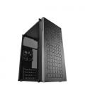 Mars Gaming MC-1000, Caja Compacta MicroATX, Diseño Frontal Metal-Mesh, Ventana Lateral Completa, 1x Ventilador Ulta-Silencioso 