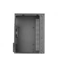 Mars Gaming MC-1000, Caja Compacta MicroATX, Diseño Frontal Metal-Mesh, Ventana Lateral Completa, 1x Ventilador Ulta-Silencioso 