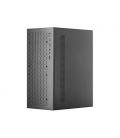 Mars Gaming MC-1000, Caja Compacta MicroATX, Diseño Frontal Metal-Mesh, Ventana Lateral Completa, 1x Ventilador Ulta-Silencioso 