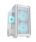 Cougar caja minitorre mx600 mini rgb blanca