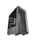 Mars Gaming MC-2000, Caja Semitorre ATX, Ventana Lateral Completa, Diseño Frontal Mesh, 1x Ventilador Ultra-silencioso FDB 120mm