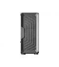 Mars Gaming MC-2000, Caja Semitorre ATX, Ventana Lateral Completa, Diseño Frontal Mesh, 1x Ventilador Ultra-silencioso FDB 120mm