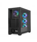 Nox caja semitorre hummer plasma