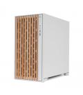 Nox semitorre hummer element madera blanco type-c