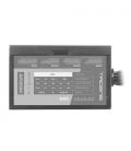 Tacens Anima APIII500, Fuente Alimentación PC ATX 500W, Tecnología SMD 85% Bronze 12V, Ventilador Ultra-silencioso 12cm, Negro