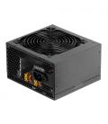 Tacens Anima APIII500, Fuente Alimentación PC ATX 500W, Tecnología SMD 85% Bronze 12V, Ventilador Ultra-silencioso 12cm, Negro
