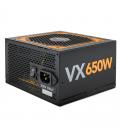 Nox fuente alimentación urano vx 650w 80+ bronze