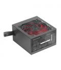 Mars Gaming MPIII650, Fuente Alimentación PC ATX 650W, 5 Años de Garantía, 85% Eficiencia, Sistema Digital APFC, Ventilador FDB 