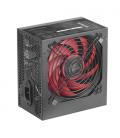 Mars Gaming MPIII650, Fuente Alimentación PC ATX 650W, 5 Años de Garantía, 85% Eficiencia, Sistema Digital APFC, Ventilador FDB 