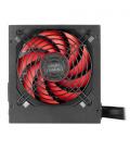 Mars Gaming MPIII650, Fuente Alimentación PC ATX 650W, 5 Años de Garantía, 85% Eficiencia, Sistema Digital APFC, Ventilador FDB 