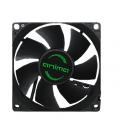 Tacens Anima AF8, ventilador para PC, 8cm, 12v, 12dB, 7 aspas, 1800 RPM, negro