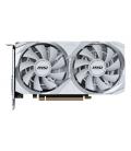 MSI VENTUS RTX 3050 2X XS WHITE 8G OC tarjeta gráfica NVIDIA GeForce RTX 3050 8 GB GDDR6