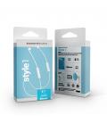 Energy sistem auriculares bluetooth style 1 snow