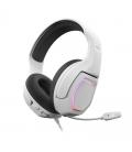 Krom kopa auriculares gaming 7.1 virtual blanc
