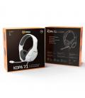 Krom kopa auriculares gaming 7.1 virtual blanc