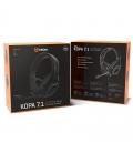 Krom kopa auriculares gaming 7.1 virtual negro
