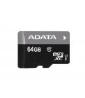 ADATA Micro SDXC 64GB MicroSDXC UHS Clase 10