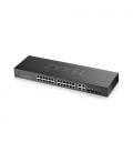 Zyxel GS1920-24V2 Gestionado Gigabit Ethernet (10/100/1000) Negro