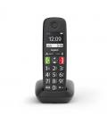 Gigaset e290 inalámbrico dect negro