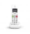 Gigaset e290 inalámbrico dect blanco