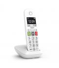 Gigaset e290 inalámbrico dect blanco