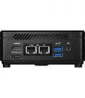 MSI Cubi 5 12M-268ES Intel® Core™ i3 i3-1215U 8 GB DDR4-SDRAM 256 GB SSD Windows 11 Home Mini PC Negro