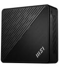 MSI Cubi 5 12M-268ES Intel® Core™ i3 i3-1215U 8 GB DDR4-SDRAM 256 GB SSD Windows 11 Home Mini PC Negro