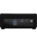 MSI Cubi N ADL-047BES 0,69 l tamaño PC Negro N100