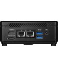MSI Cubi N ADL-047BES 0,69 l tamaño PC Negro N100
