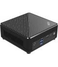 MSI Cubi N ADL-047BES 0,69 l tamaño PC Negro N100