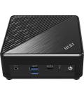 MSI Cubi N ADL-047BES 0,69 l tamaño PC Negro N100