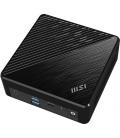 MSI Cubi N ADL-047BES 0,69 l tamaño PC Negro N100