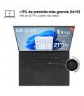 LG Gram 17Z90S Intel Core Ultra 7 155H Portátil 43,2 cm (17") WQXGA 16 GB LPDDR5-SDRAM 512 GB SSD Wi-Fi 6E (802.11ax) Windows 11