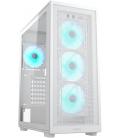 Cougar caja miditorre mx220 rgb blanca