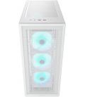 Cougar caja miditorre mx220 rgb blanca