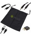 Auriculares muvit anc inalambrico negro