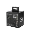 Auriculares muvit muhph0122 inalambrico negro