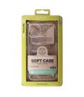 Funda muvit recycletek antibacteriana para apple iphone 11 transparente