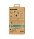 Funda muvit recycletek antibacteriana para apple iphone 11 transparente