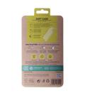 Funda muvit recycletek antibacteriana para apple iphone 11 transparente