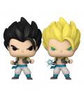 Funko pop dragon ball broly - gogeta (versión chase aleatoria)