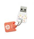 Memoria usb 3.0 hp 32gb x778w naranja