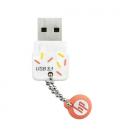 Memoria usb 3.0 hp 32gb x778w naranja