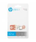 Memoria usb 3.0 hp 32gb x778w naranja