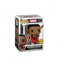 Funko pop marvel spider - man comics miles morales iron spider w - chase aleatorio